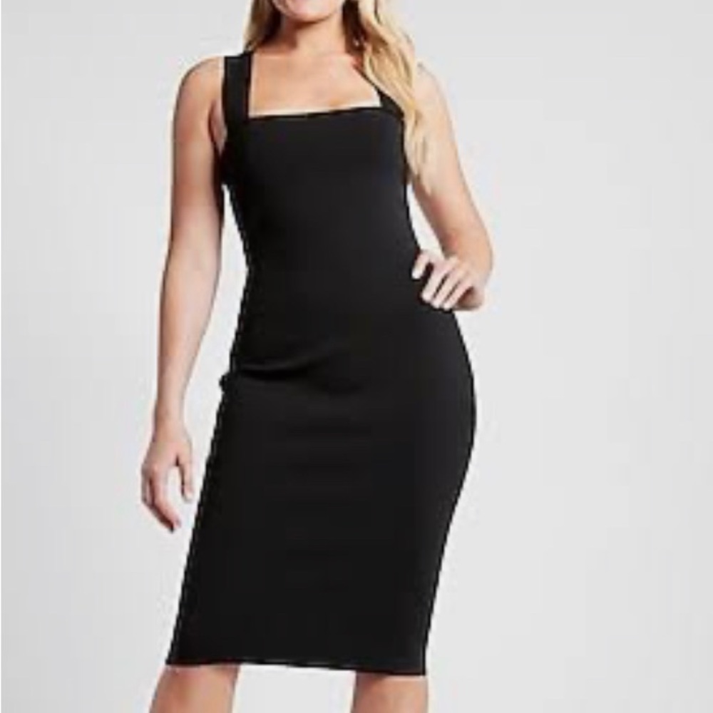 EXPRESS BODY CONTOUR DRESS NWT